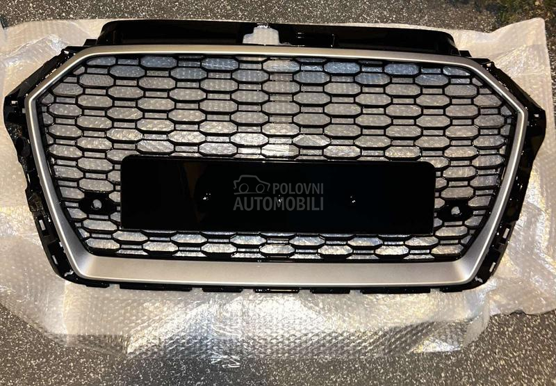 Maska Grill RS 3 Crna Hrom 8V