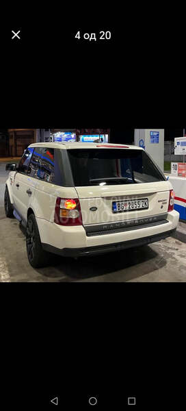 Land Rover Range Rover Sport 