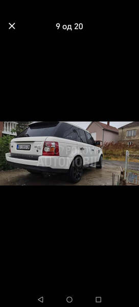 Land Rover Range Rover Sport 