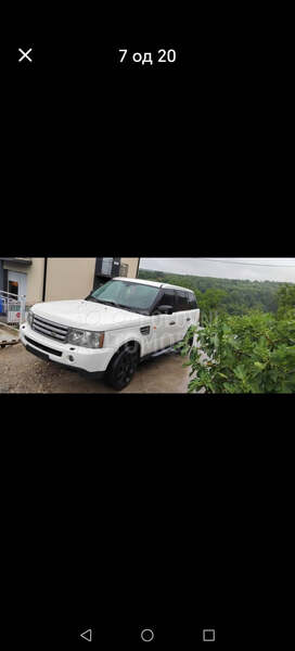 Land Rover Range Rover Sport 