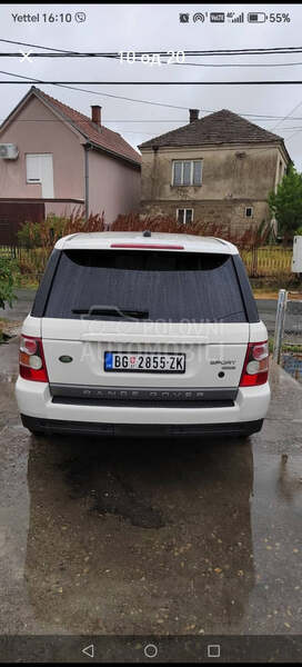 Land Rover Range Rover Sport 