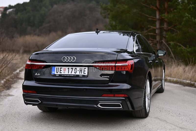 Audi A6 s line