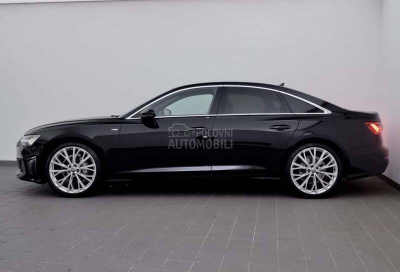 Audi A6 s line