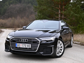 Audi A6 s line