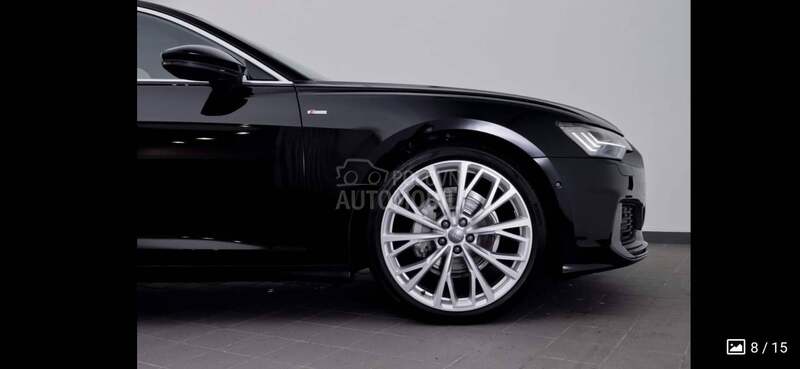 Audi A6 s line