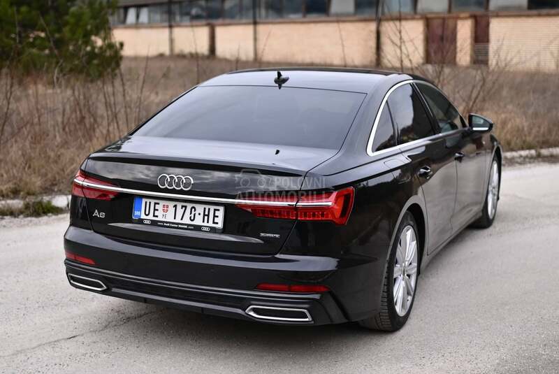 Audi A6 s line