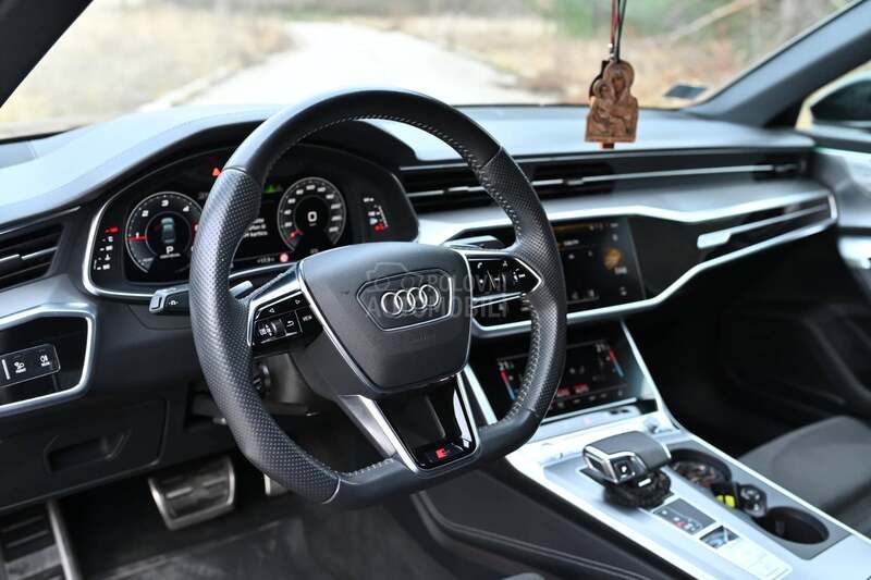 Audi A6 s line