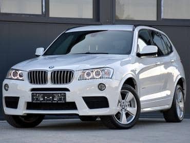 BMW X3 35D / M SPORT / CH