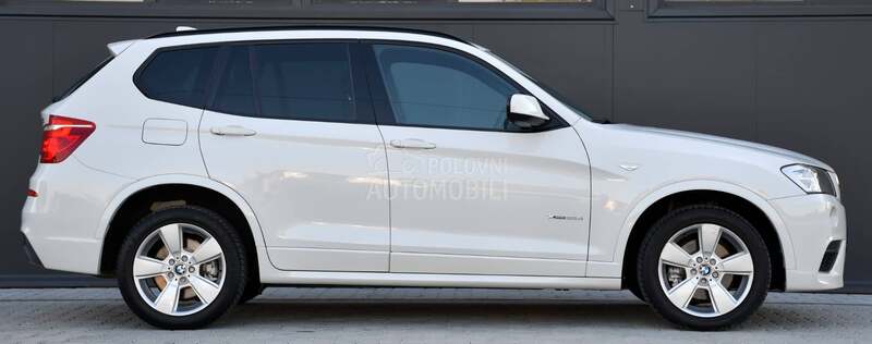 BMW X3 35D / M SPORT / CH