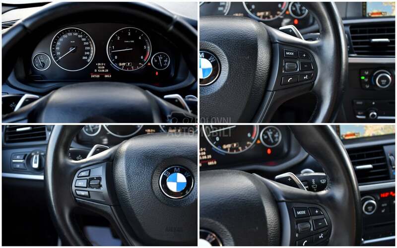BMW X3 35D / M SPORT / CH