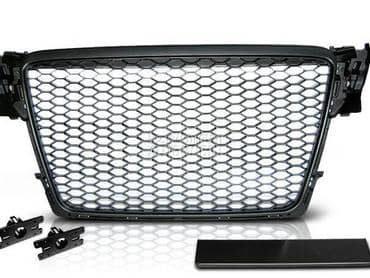 Maska Grill RS Crna Sjaj B8 za Audi A4