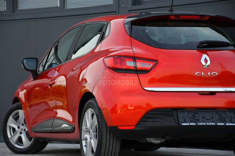 Renault Clio 0.9 TCE / N0V / CH