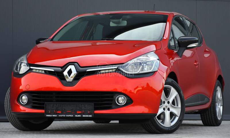 Renault Clio 0.9 TCE / N0V / CH