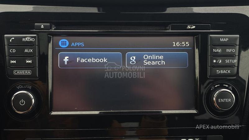 Nissan X-Trail 2.0Dci 4x4  Pan