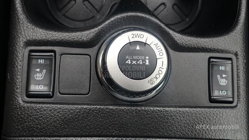 Nissan X-Trail 2.0Dci 4x4  Pan