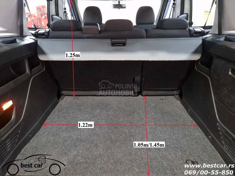 Fiat Doblo 5 Sedista N1