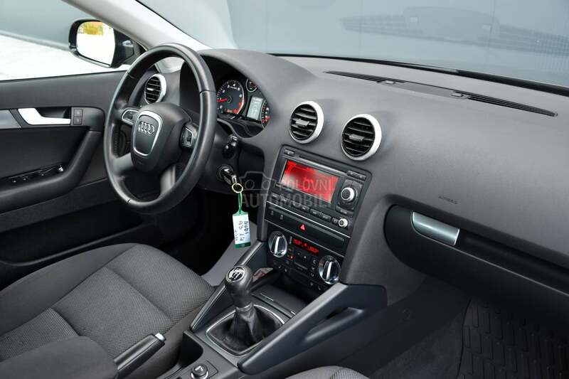 Audi A3 1.4 TFSI / N0V / CH