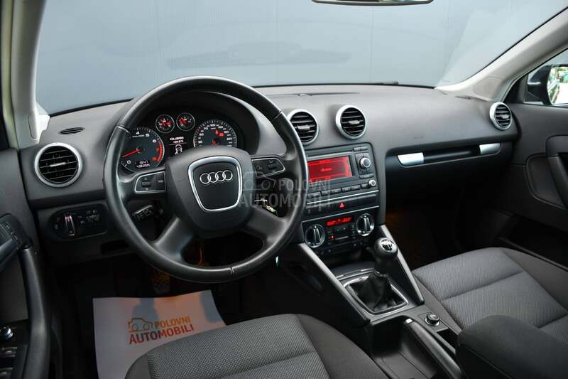 Audi A3 1.4 TFSI / N0V / CH