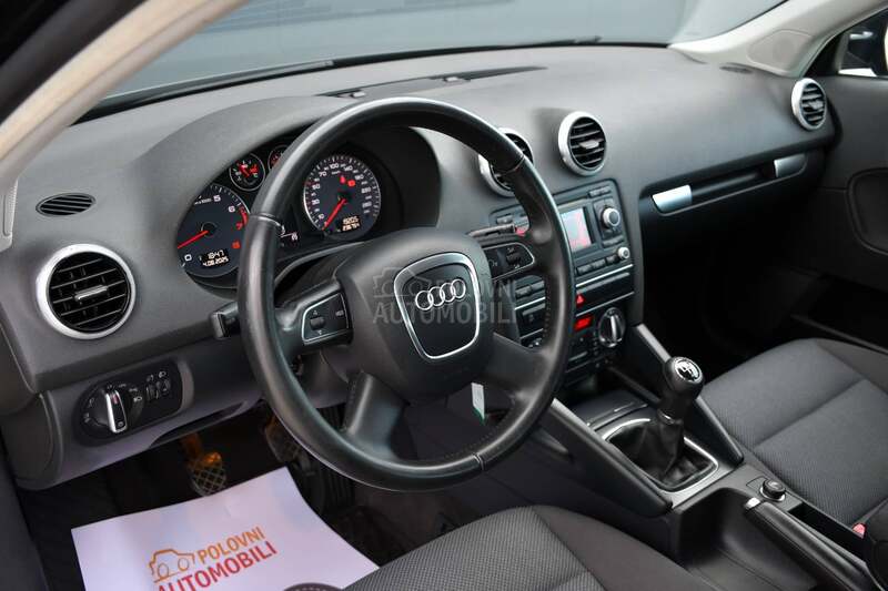 Audi A3 1.4 TFSI / N0V / CH