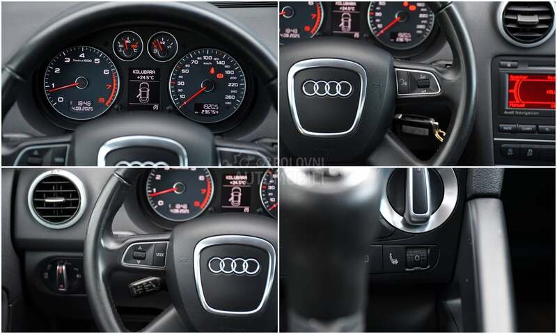 Audi A3 1.4 TFSI / N0V / CH