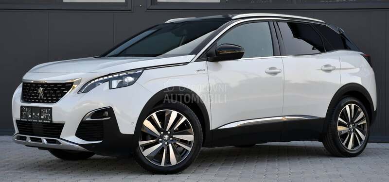 Peugeot 3008 1.6 HDI/GT LINE/CH