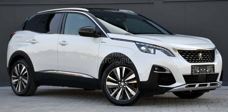 Peugeot 3008 1.6 HDI/GT LINE/CH