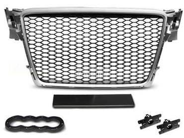 Maska Grill RS Hrom B8 za Audi A4