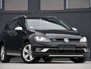 Volkswagen Golf 7 Alltrack 2.0TDI/4X4/DSG/FUL