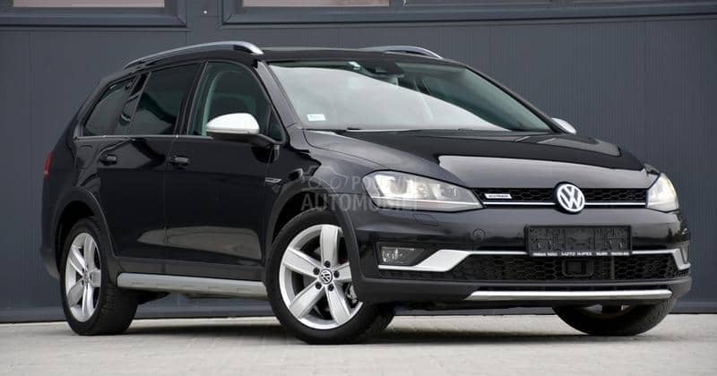 Volkswagen Golf 7 Alltrack 2.0TDI/4X4/DSG/FUL