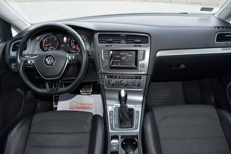 Volkswagen Golf 7 Alltrack 2.0TDI/4X4/DSG/FUL