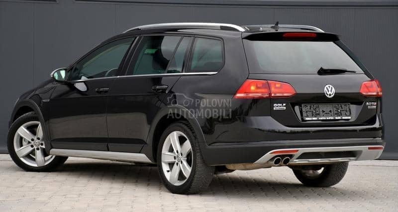 Volkswagen Golf 7 Alltrack 2.0TDI/4X4/DSG/FUL