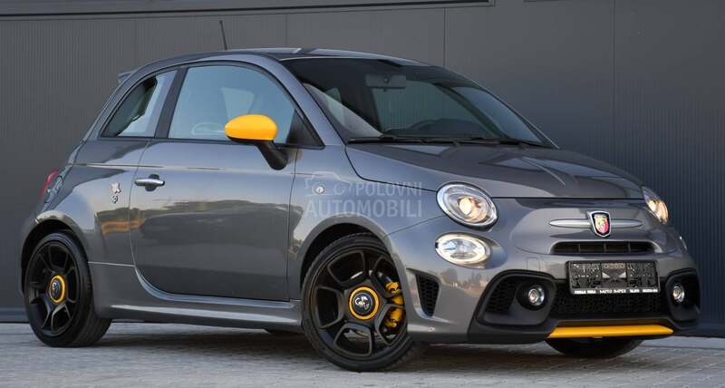 Fiat 500 Abarth 595 Pista CH