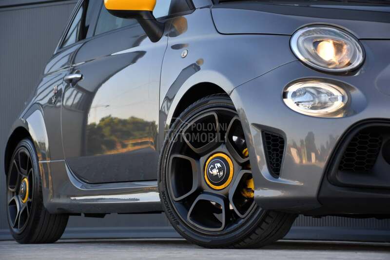 Fiat 500 Abarth 595 Pista CH
