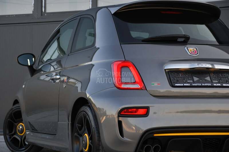 Fiat 500 Abarth 595 Pista CH