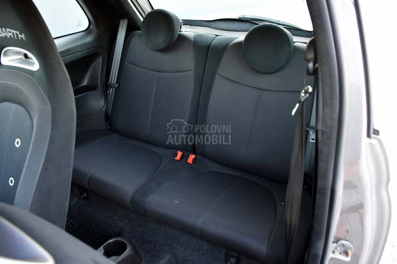 Fiat 500 Abarth 595 Pista CH