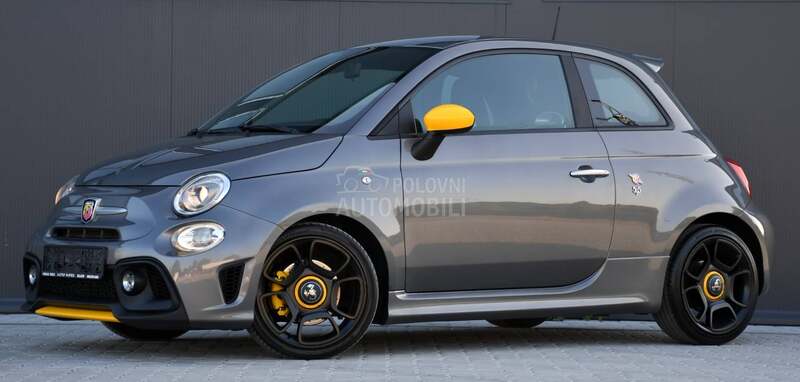 Fiat 500 Abarth 595 Pista CH