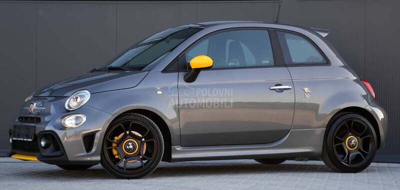 Fiat 500 Abarth 595 Pista CH