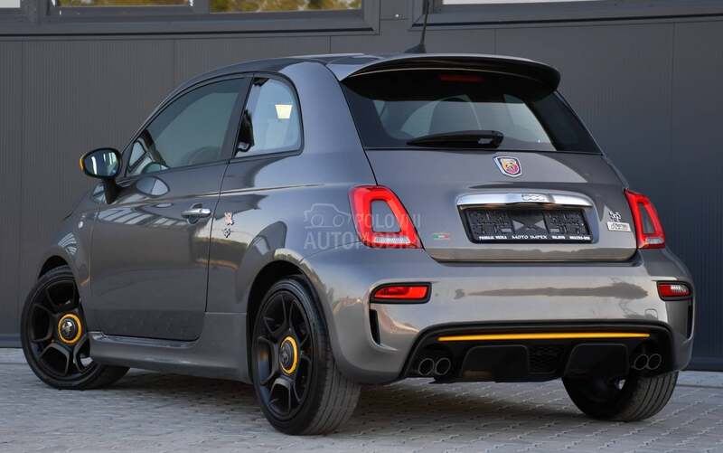 Fiat 500 Abarth 595 Pista CH