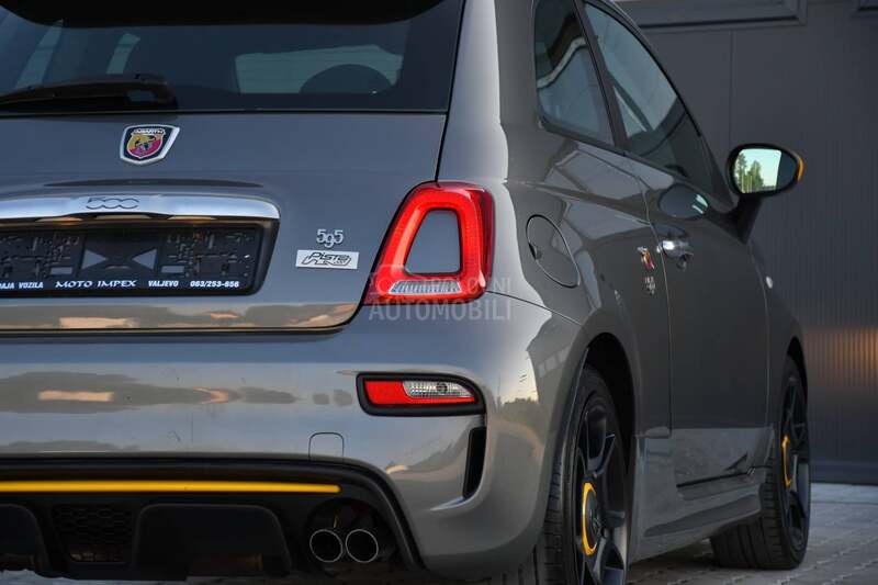 Fiat 500 Abarth 595 Pista CH