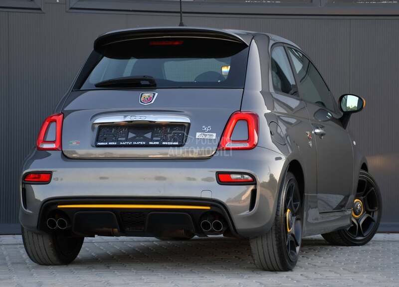 Fiat 500 Abarth 595 Pista CH