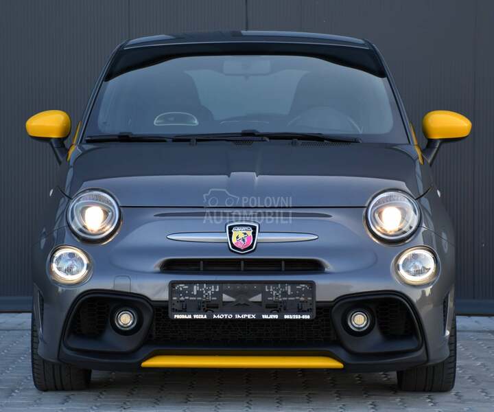 Fiat 500 Abarth 595 Pista CH