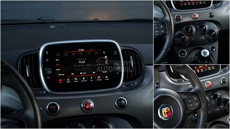 Fiat 500 Abarth 595 Pista CH