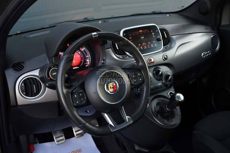 Fiat 500 Abarth 595 Pista CH