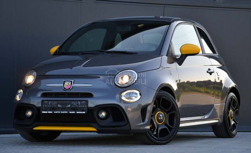 Fiat 500 Abarth 595 Pista CH