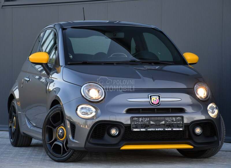 Fiat 500 Abarth 595 Pista CH