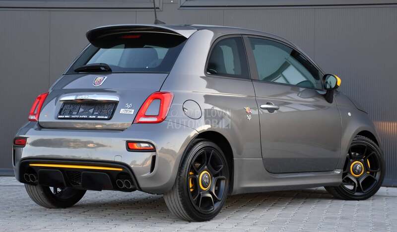 Fiat 500 Abarth 595 Pista CH