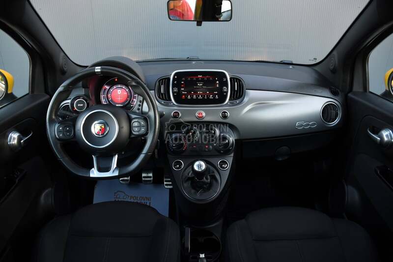 Fiat 500 Abarth 595 Pista CH