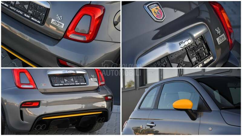 Fiat 500 Abarth 595 Pista CH
