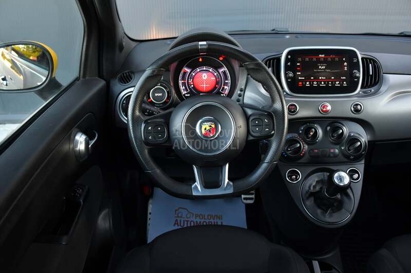 Fiat 500 Abarth 595 Pista CH