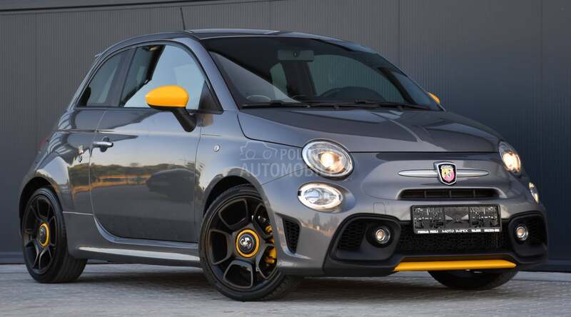 Fiat 500 Abarth 595 Pista CH